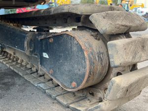 Tracks and Undercarriage of Komatsu PC26 Mini Digger for sale UK